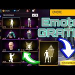 como puedo conseguir emotes para free fire