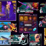 cuales son los eventos especiales de este mes en free fire