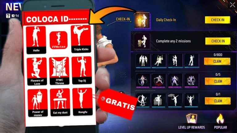 existen generadores de emotes para free fire