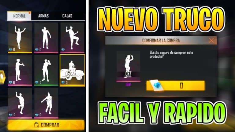 como conseguir emotes para free fire guia completa y efectiva