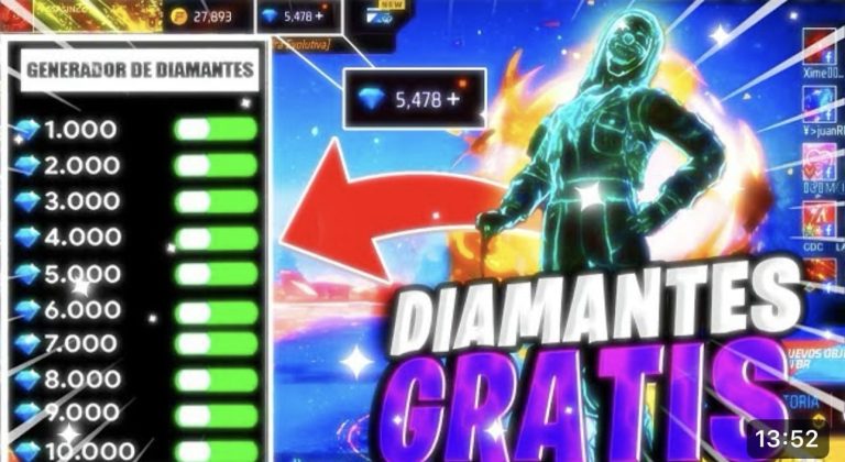 descubre como conseguir diamantes en free fire con eventos especiales