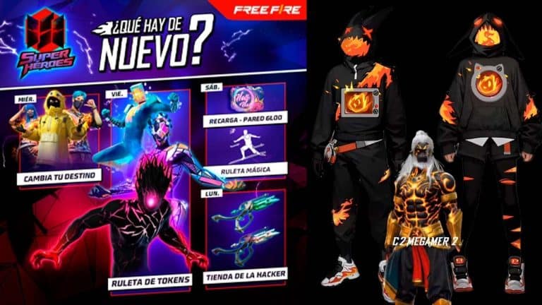 descubre cuales son los eventos actuales en free fire y no te pierdas ninguna sorpresa
