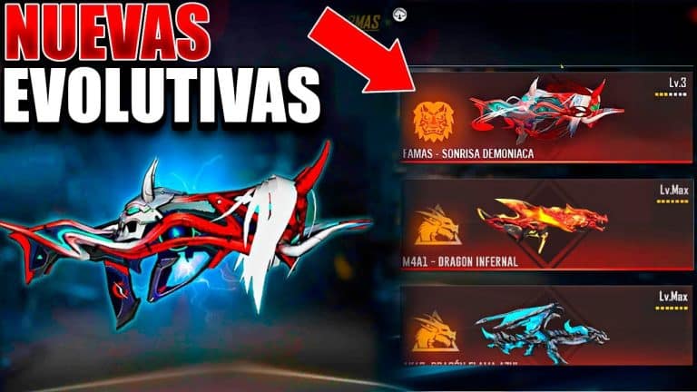descubre la mejor estrategia para utilizar las armas evolutivas en free fire
