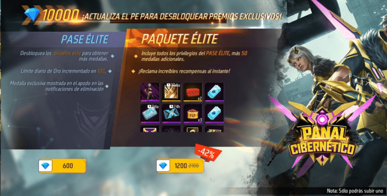 descubre los increibles beneficios que ofrece el pase elite de free fire