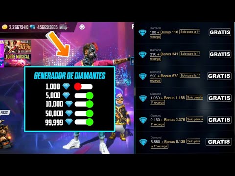 es seguro utilizar generadores de diamantes en free fire descubrelo aqui