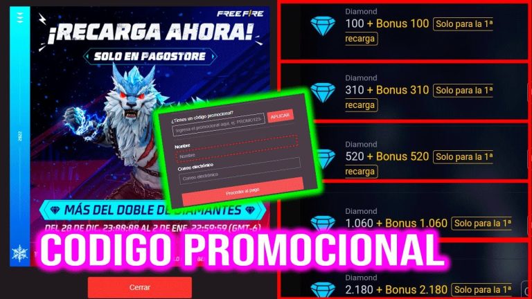 existen codigos promocionales para free fire descubre como conseguirlos