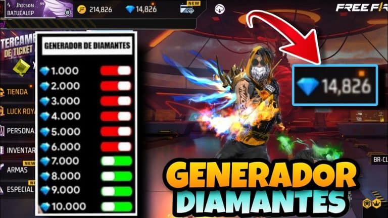 existen generadores de diamantes en free fire que funcionen descubre la verdad