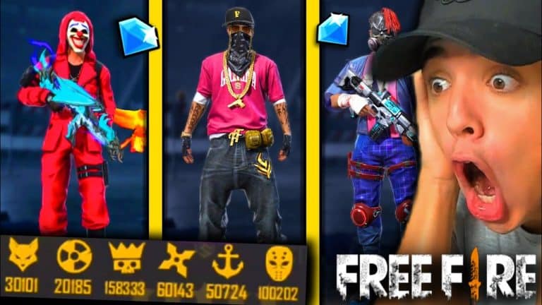 que son las cuentas cheatadas en free fire y como conseguirlas