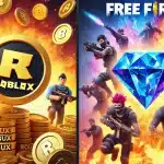 Jaliplome: Apps y Páginas para Diamantes Gratis en Free Fire y Robux en Roblox